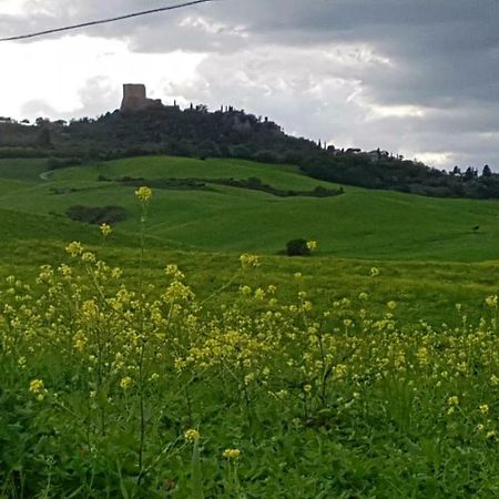 La Casa Del Susino Villa Castiglione dʼOrcia Exteriör bild