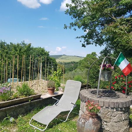 La Casa Del Susino Villa Castiglione dʼOrcia Exteriör bild