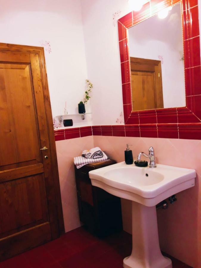 La Casa Del Susino Villa Castiglione dʼOrcia Exteriör bild