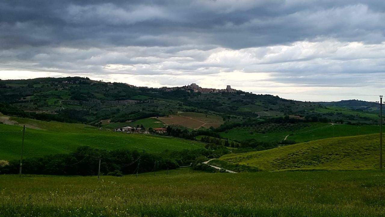 La Casa Del Susino Villa Castiglione dʼOrcia Exteriör bild
