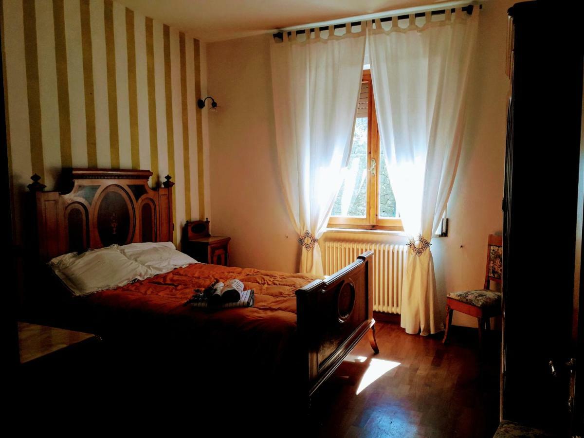 La Casa Del Susino Villa Castiglione dʼOrcia Exteriör bild