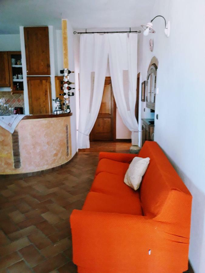 La Casa Del Susino Villa Castiglione dʼOrcia Exteriör bild