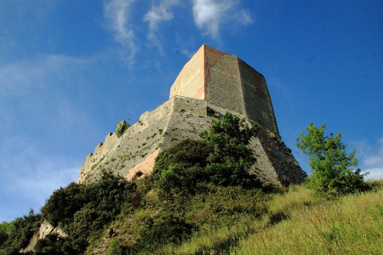 La Casa Del Susino Villa Castiglione dʼOrcia Exteriör bild