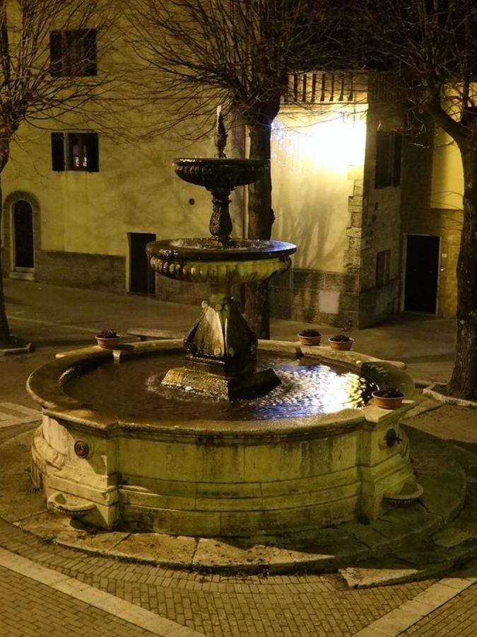 La Casa Del Susino Villa Castiglione dʼOrcia Exteriör bild